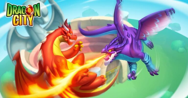 Game Dragon City Mobile – Trò chơi nuôi rồng đỉnh nhất trong lịch sử