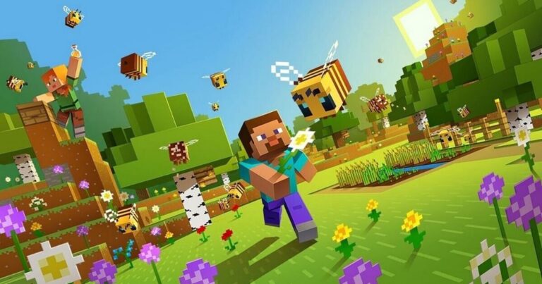 Game Minecraft được đề cử trong giải Golden Joystick Awards 2021