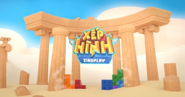 Game Xếp Hình ZingPlay – Bản nâng cấp ngoạn mục của thể loại xếp hình