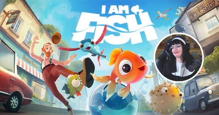 Game con cá I Am Fish nhưng không bị cậu bé ngây thơ cho vào quần