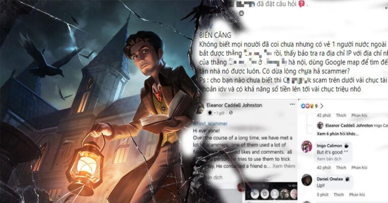 Game thủ Identity V quốc tế truy tìm “scammer” người Việt kẻ lừa đảo cả chục triệu đồng