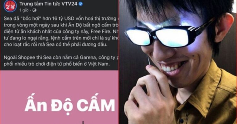 Gọi Free Fire là “lửa chùa”, VTV âm thầm sửa lại dù rất ít người để ý