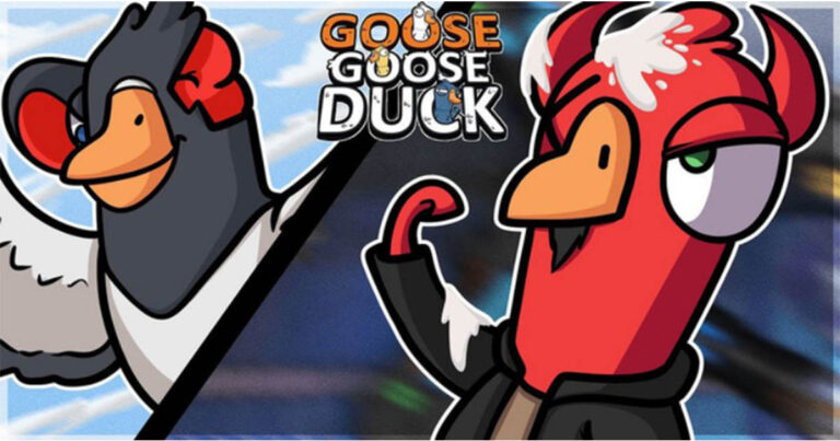 Goose Goose Duck: Among us phiên bản vịt hoàn toàn miễn phí, chơi co-op 16 người 