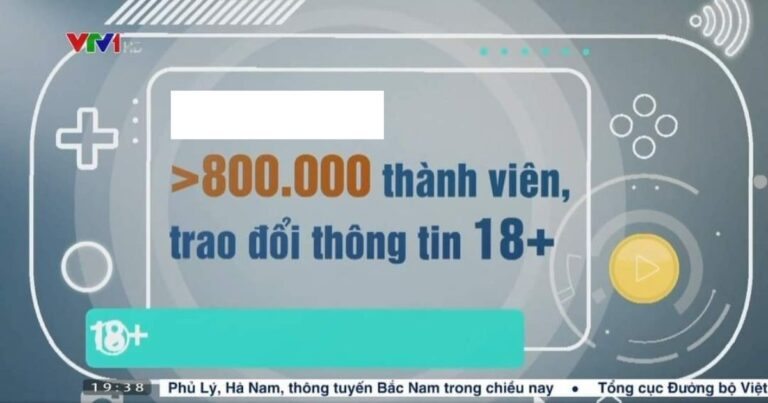 Group 18+ của các genz bị thời sự lên án