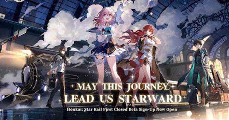 Honkai Star Rail tung bản Closed Beta vào cuối tháng 10, tin vui cho các game thủ moblie