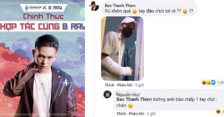 Huy Popper “gạ kèo” solo Liên Quân Mobile với Bray, nam rapper từ chối khéo