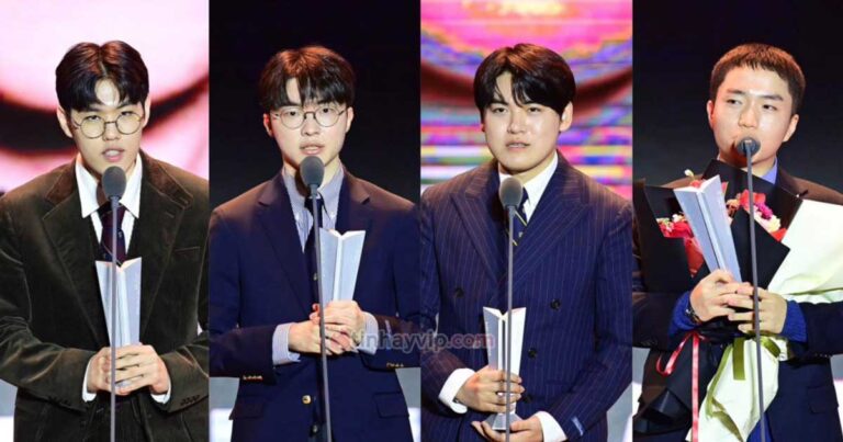 LCK Awards 2024: Tuyển thủ và đội hình xuất sắc nhất năm