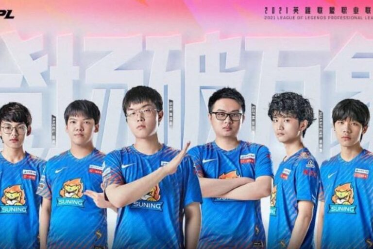 LPL Hè 2021: Suning vào play-offs và cơ hội vào cả Top 4?