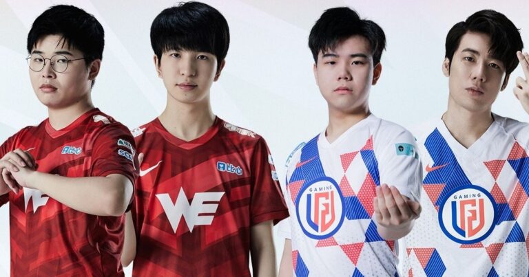 LPL Mùa Hè 2021 | Tuần 7 ngày 2: WE vs LGD | WE khép dần lại cánh cửa đến với play-off của LGD