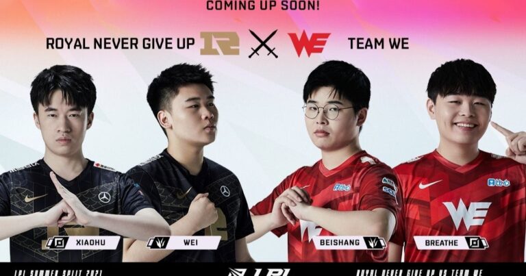 LPL Mùa Hè 2021 | Tuần 9 ngày 2 | RNG vs WE – “Mãnh thú” RNG dễ dàng quật ngã WE