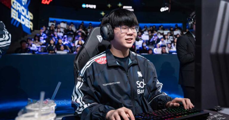 LazyFeel không được tham dự playoff LCK CL vì Teddy