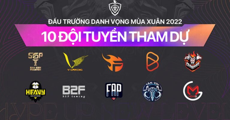 Liên Quân Mobile: ĐTDV Mùa Xuân 2022 chính thức ngày khai mạc, có nhiều thay đổi thú vị