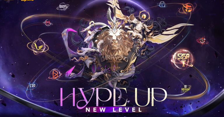 Liên Quân Mobile: “Hype Up: New Level” là thông điệp của ĐTDV Mùa Xuân 2022