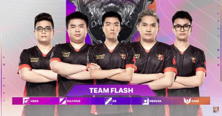 Liên Quân Mobile: Team Flash giải mã thành công “ngựa ô” Tân Voi Gaming