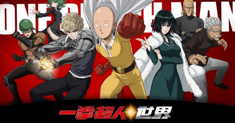 One Punch Man World ra mắt phiên bản game 3D nhập vai đầu tiên