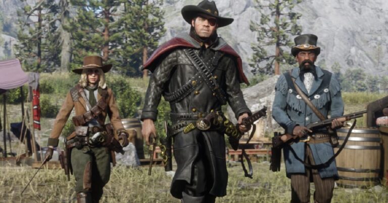 Red Dead Redemption 2 Việt hóa dành cho những cowboy tiềm năng miền Viễn Tây nước Mỹ