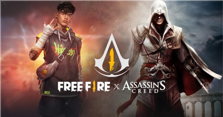 Sau Ronaldo, Free Fire hợp tác với Assassin’s Creed