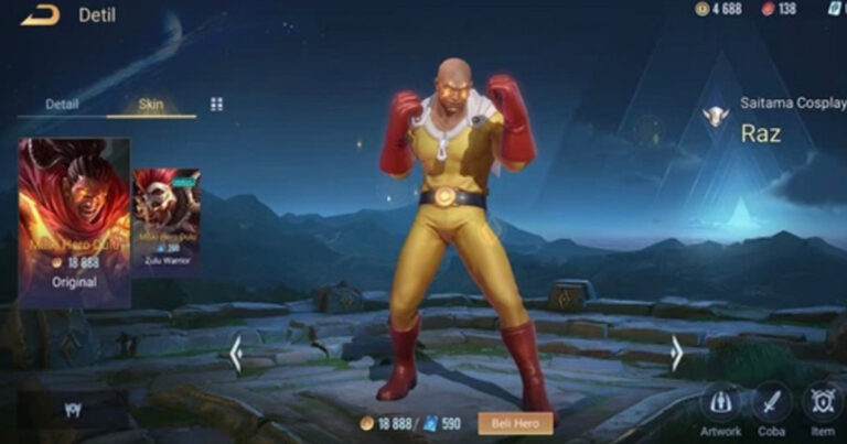 Skin Saitama tiếp tục nhận gạch đá từ phía game thủ Liên Quân, khẳng định có “cho FREE cũng không lấy”