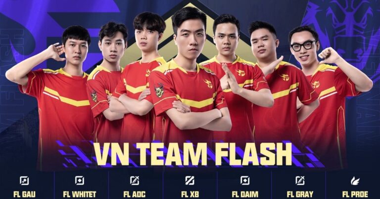 Team Flash giành vé đi AIC 2021 sau khi có màn “ngược dòng” thành công