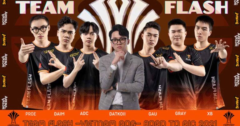 Team Flash lên tiếng về thông tin Gray rời đội