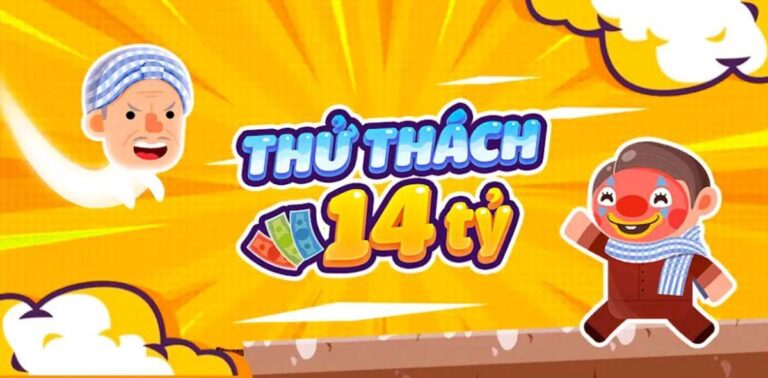 Thử Thách 14 Tỷ: Xuất hiện tựa game “cà khịa” đỉnh cao đậm chất xứ “Đông Lào”