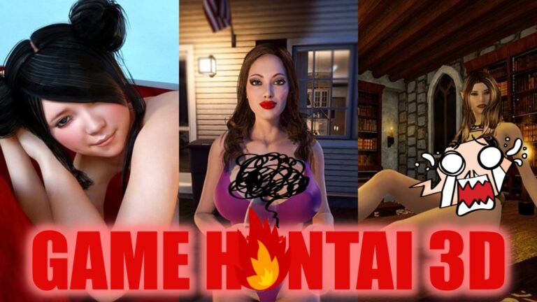 Top 13 game hentai 3D đỉnh cao càng chơi càng thích