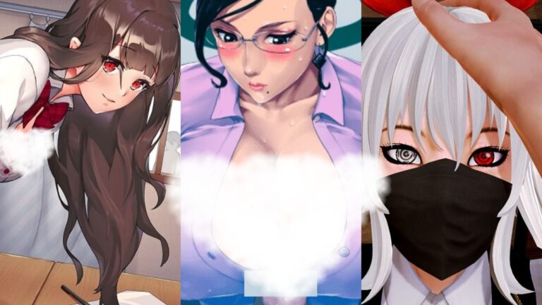 Top 27 hentai game anime 18+ nhiều waifu nóng bỏng nhất