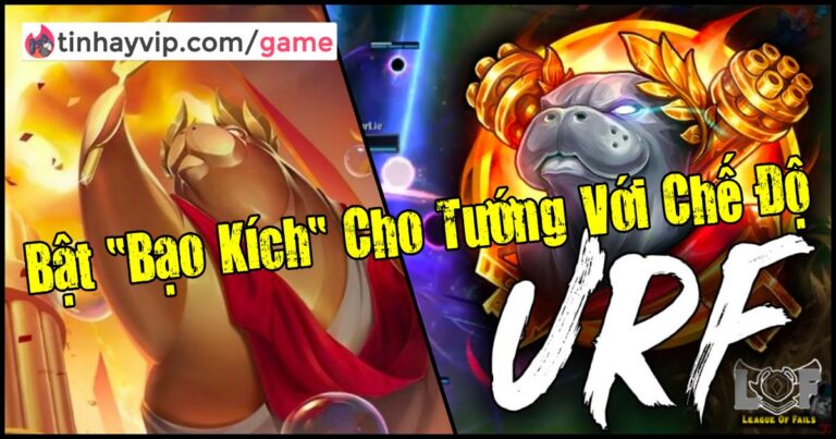 URF là gì? Tất tần tật các thông tin về chế độ URF trong LMHT