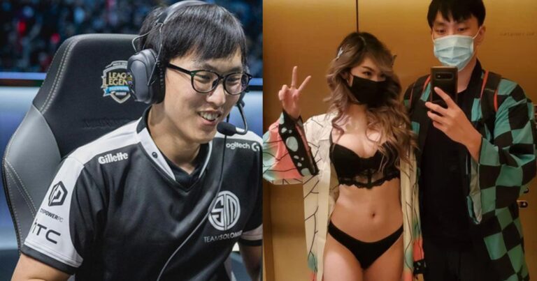 Bạn gái “chạn vương” Doublelift cosplay Kimetsu no Yaiba phiên bản 18+ khiến fan LMHT Bắc Mỹ “mất máu”