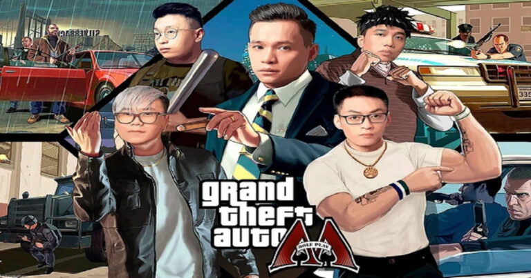 Bị “sửu nhi” làm phiền khi chơi game GTA, cả PewPew lẫn Độ Mixi đều cảm thấy bức xúc