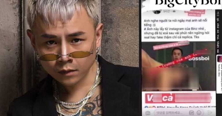 Binz bị netizen “đào mộ” ảnh nóng với loạt bạn gái cũ giữa ồn ào Rapper số 1 Việt Nam