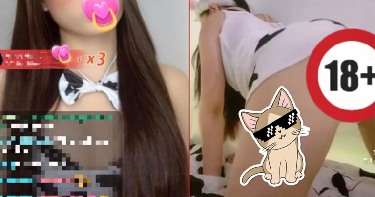 Clip tiktok 18+ show vùng nhạy cảm như phim s e x ngày càng nhiều