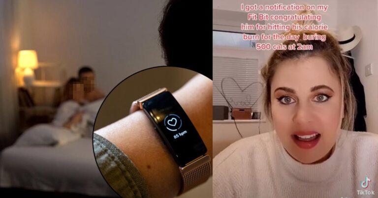 Đánh ghen thời 4.0 đồng hồ FitBit giúp hot girl mạng phát hiện bạn trai ngoại tình