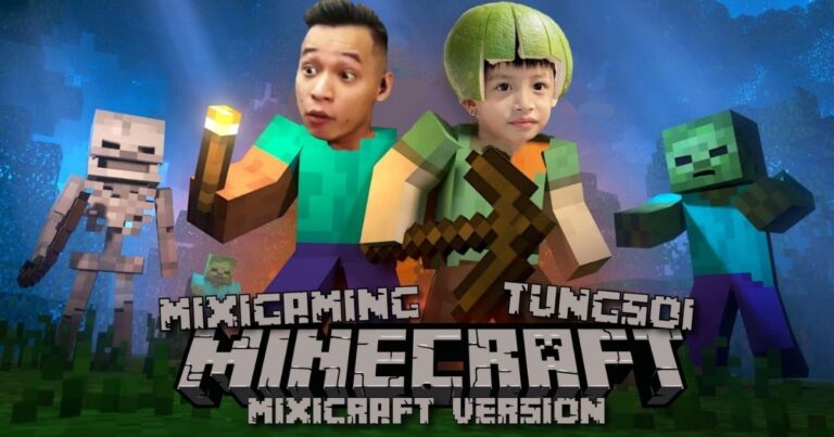 Độ Mixi chơi lớn, quyết lập luôn 1 server Minecraft riêng vì chơi với con trai cưng Tùng Sói quá “cuốn”