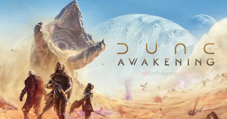 Dune Awakening game MMO dựa trên tựa phim DUNE