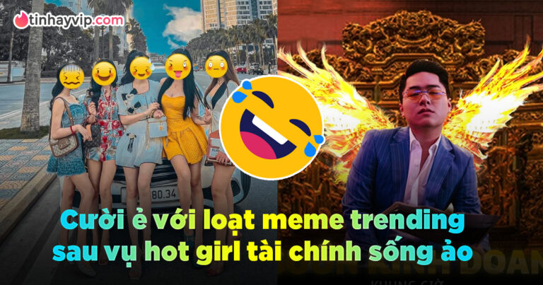 Loạt ảnh meme hotgirl tài chính khiến dân mạng ngã ngửa