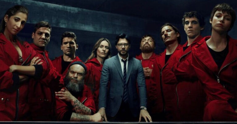 Money Heist mùa 5