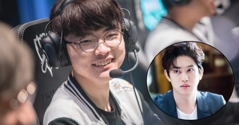 T1 Faker được fan cuồng là Idol Kpop nổi tiếng mời đi ăn, xin chữ ký và bắt kèo solo