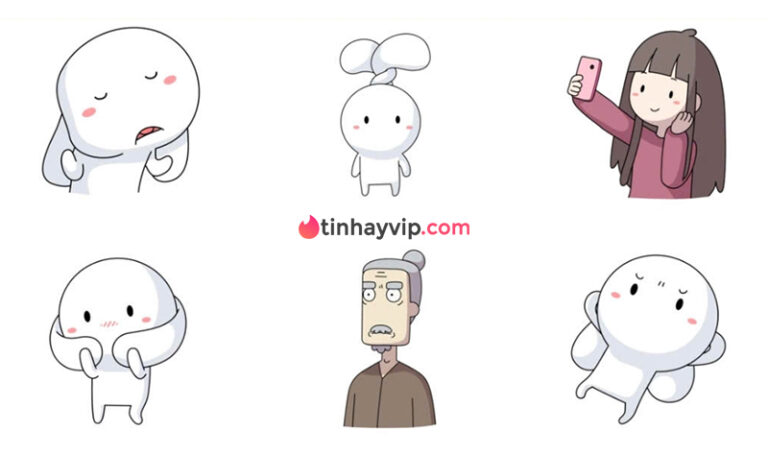 Thỏ Bảy Màu chính thức có sticker trên FB