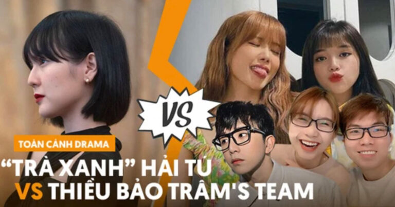 Tóm tắt toàn cảnh drama trà xanh của hội bạn thân Thiều Bảo Trâm cho hội người tối cổ