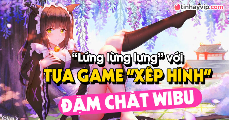 Yokai’s Secret – Game 18+ xếp hình đậm chất Wibu